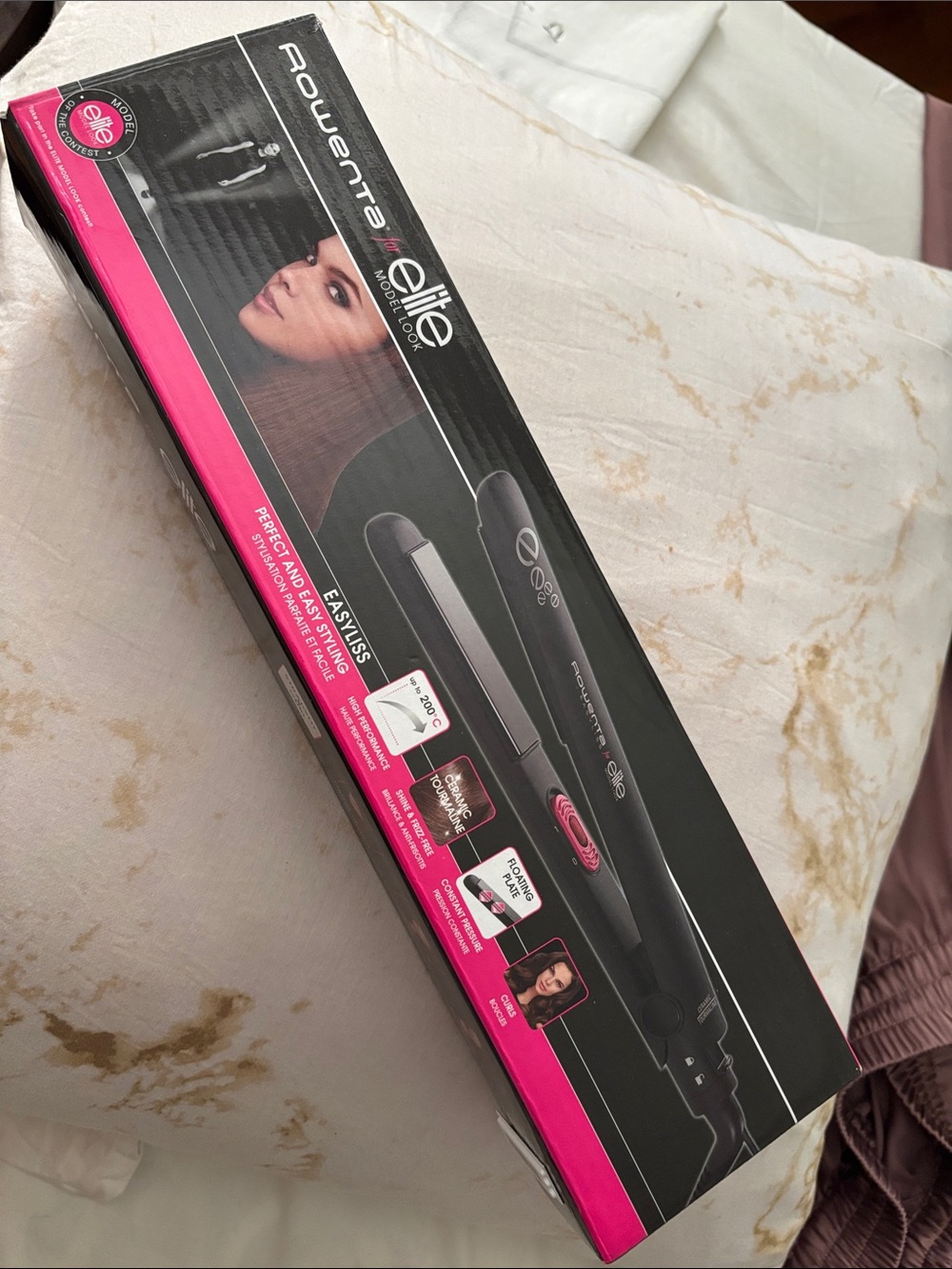 Coming soon! Rowenta Elite Model Look Ceramic Hair Straightener EU Plug 220V